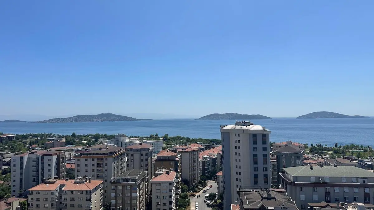 Sea view Maltepe